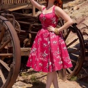 Pinup Couture western dress